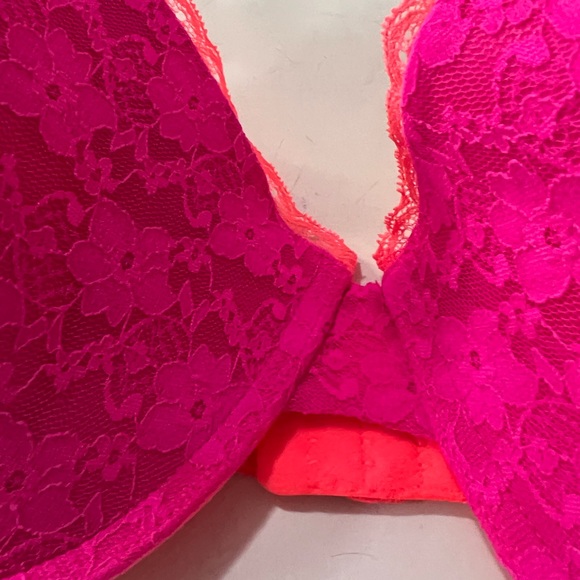Gorgeous neon Orange and neon pink bra 42DD - Picture 2 of 5
